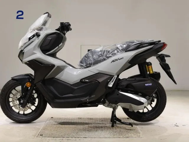 Honda ADV160, серый, фото 2