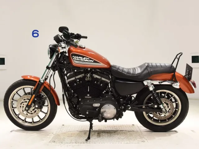 Harley-Davidson XL883R 2010, оранжевый, фото 2
