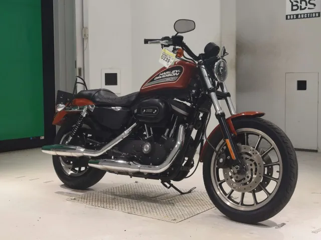 Harley-Davidson XL883R 2010, оранжевый, фото 3