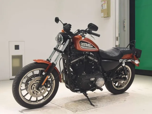 Harley-Davidson XL883R 2010, оранжевый, фото 4
