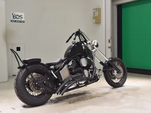 Yamaha Dragstar 1100 2002, чёрный, фото 5