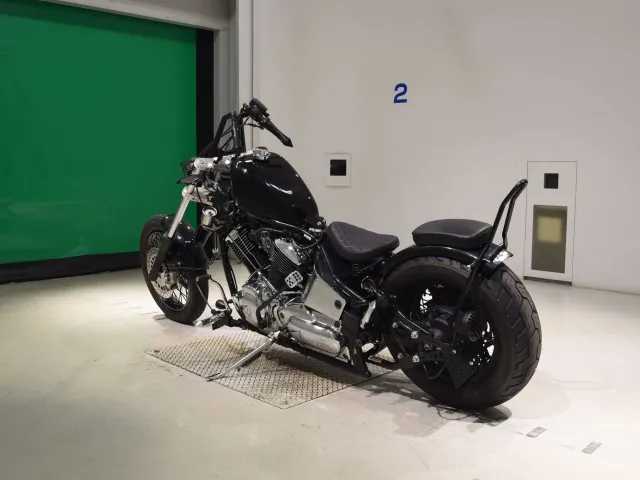 Yamaha Dragstar 1100 2002, чёрный, фото 6