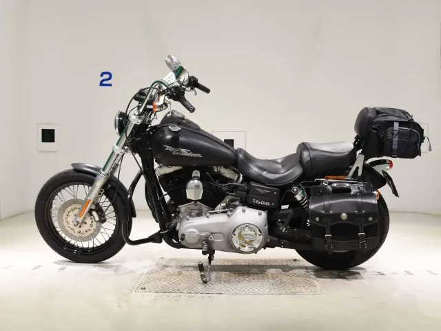 Harley-Davidson FXDB1580 2009, чёрный, фото 2