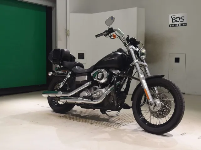 Harley-Davidson FXDB1580 2009, чёрный, фото 3