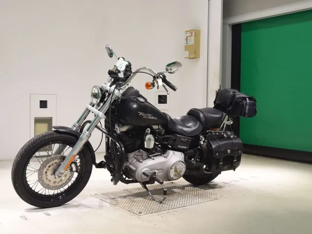 Harley-Davidson FXDB1580 2009, чёрный, фото 4