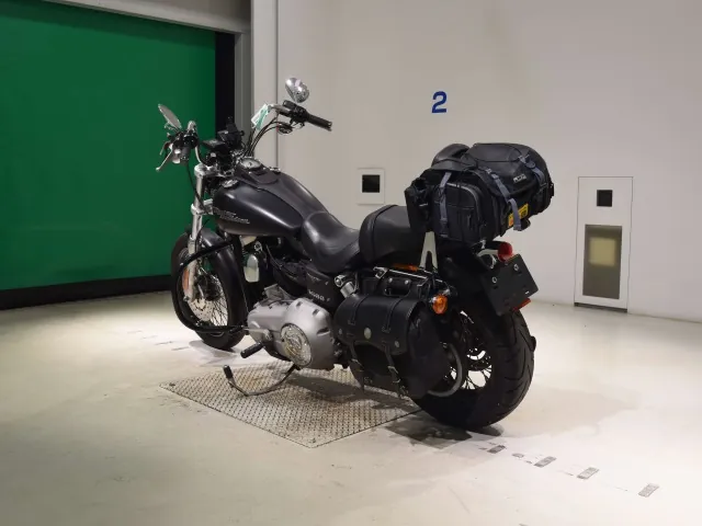 Harley-Davidson FXDB1580 2009, чёрный, фото 6