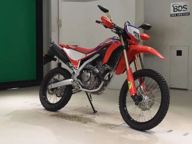 Honda CRF250 Rally, white | red, фото 3