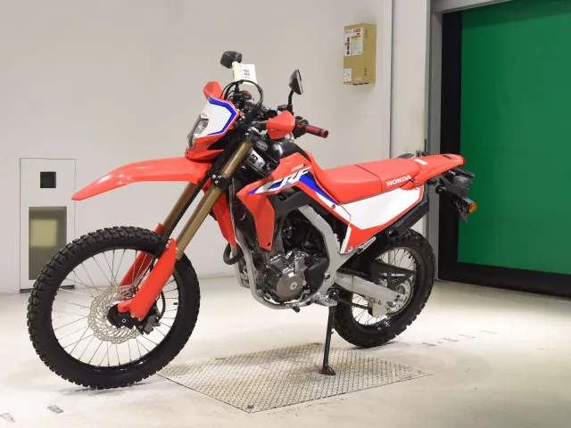 Honda CRF250 Rally, white | red, фото 4