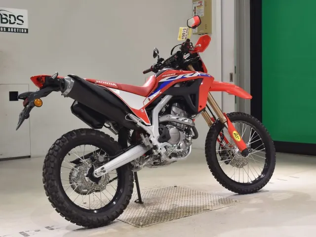 Honda CRF250 Rally, white | red, фото 5