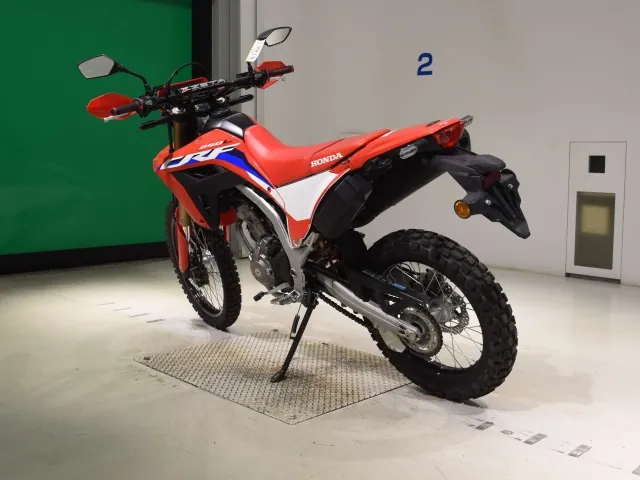 Honda CRF250 Rally, white | red, фото 6