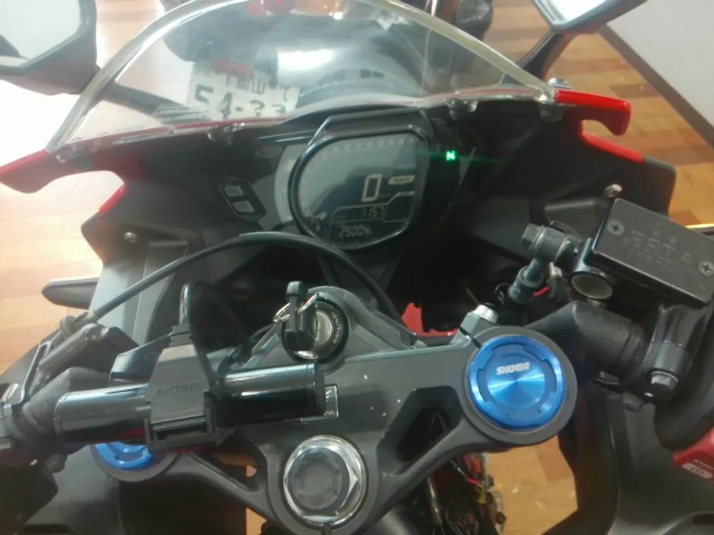 Honda CBR250RR, красный, фото 3