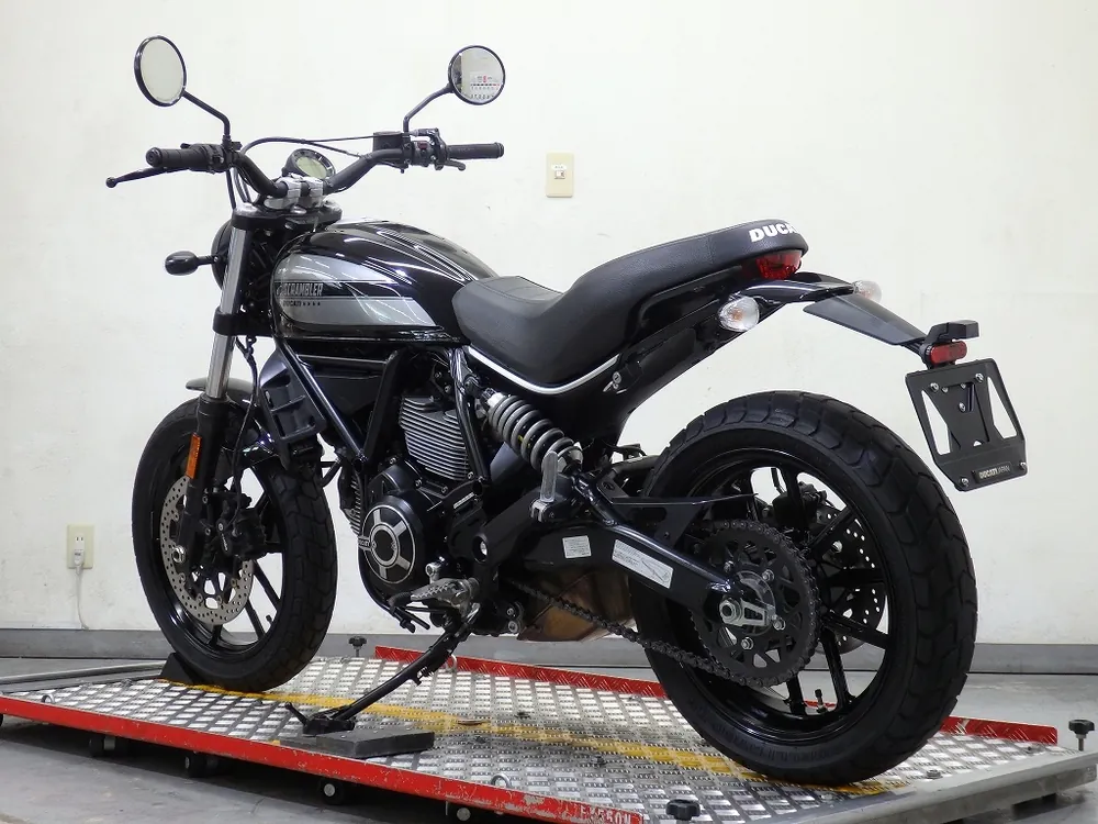 Ducati Scrambler Sixty2 2017, фото 5