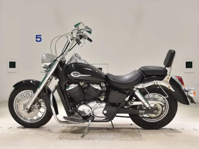 Honda Shadow 400 1997, чёрный, фото 2