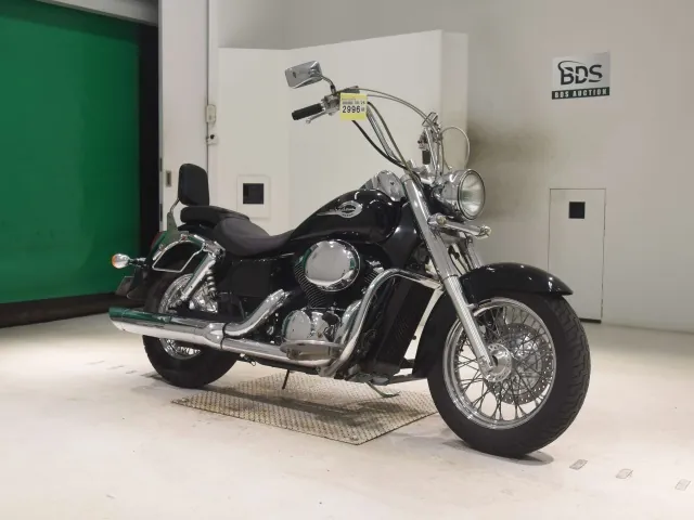 Honda Shadow 400 1997, чёрный, фото 3