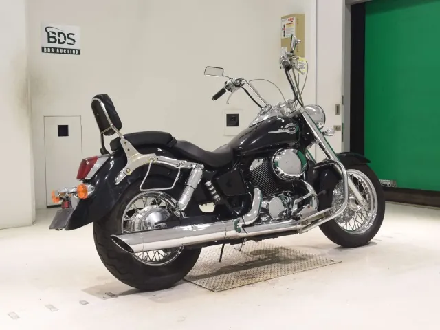 Honda Shadow 400 1997, чёрный, фото 5