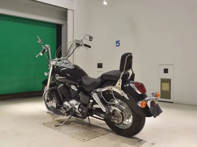 Honda Shadow 400 1997, чёрный, фото 6