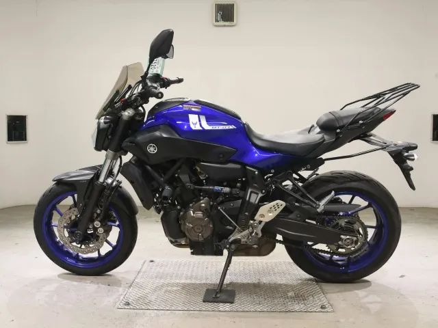 Yamaha Mt-07A 2018, синий, фото 2