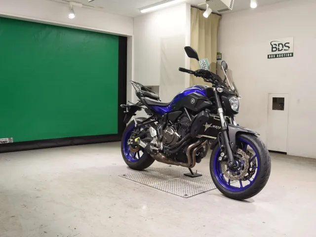 Yamaha Mt-07A 2018, синий, фото 3