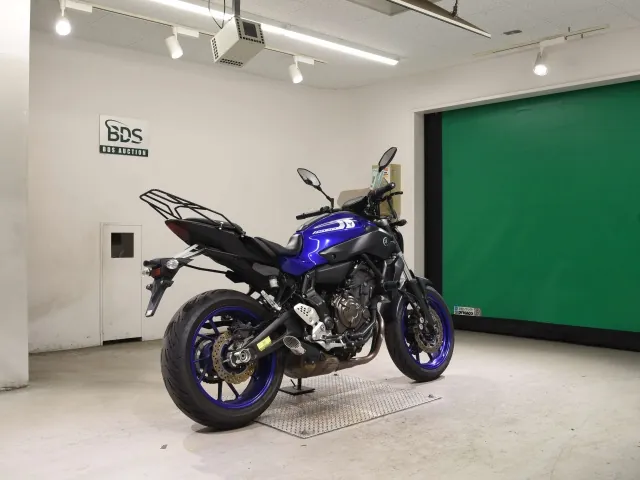 Yamaha Mt-07A 2018, синий, фото 5