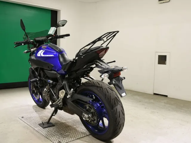 Yamaha Mt-07A 2018, синий, фото 6