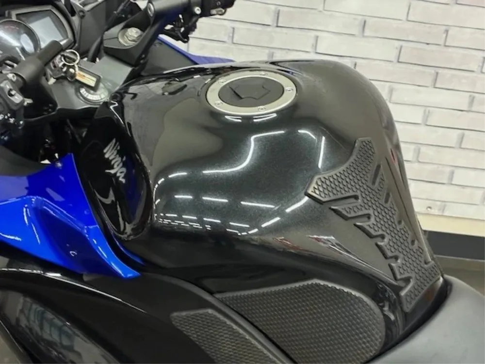 Kawasaki Ninja1000A 2017, чёрный, синий, фото 7