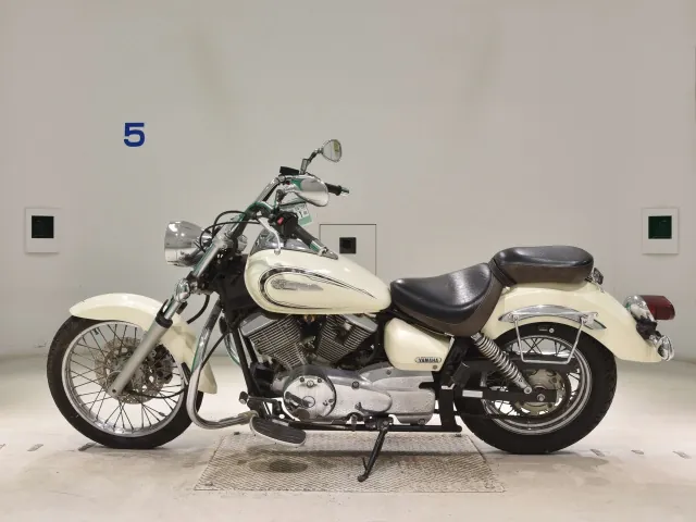 Yamaha Dragstar 250, белый, фото 2
