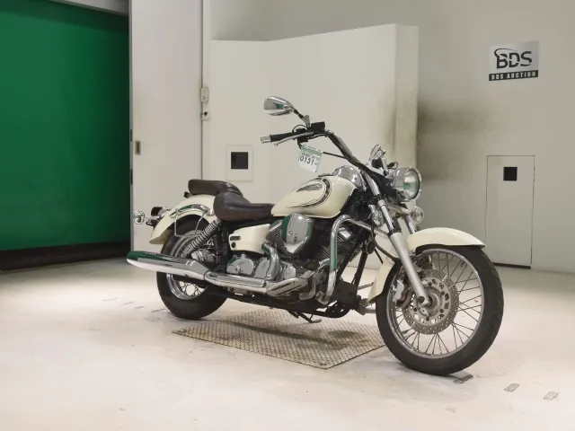 Yamaha Dragstar 250, белый, фото 3