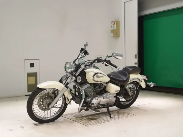 Yamaha Dragstar 250, белый, фото 4