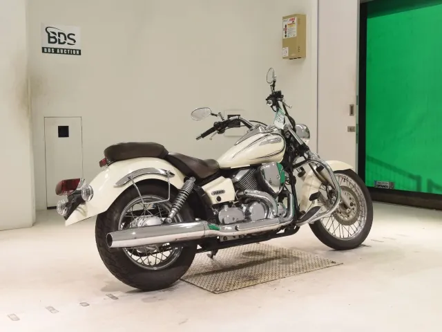 Yamaha Dragstar 250, белый, фото 5