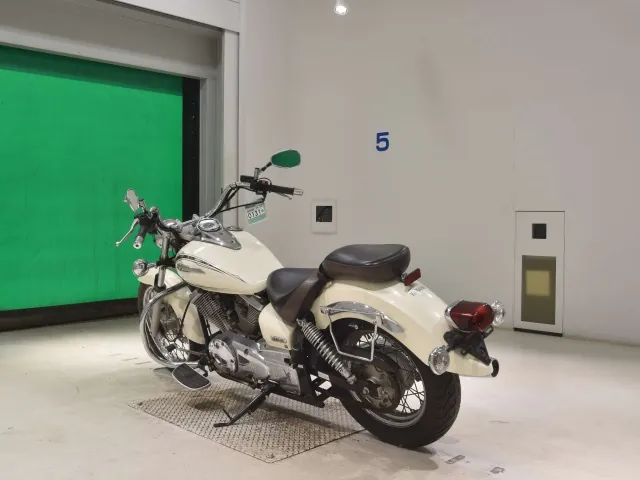 Yamaha Dragstar 250, белый, фото 6