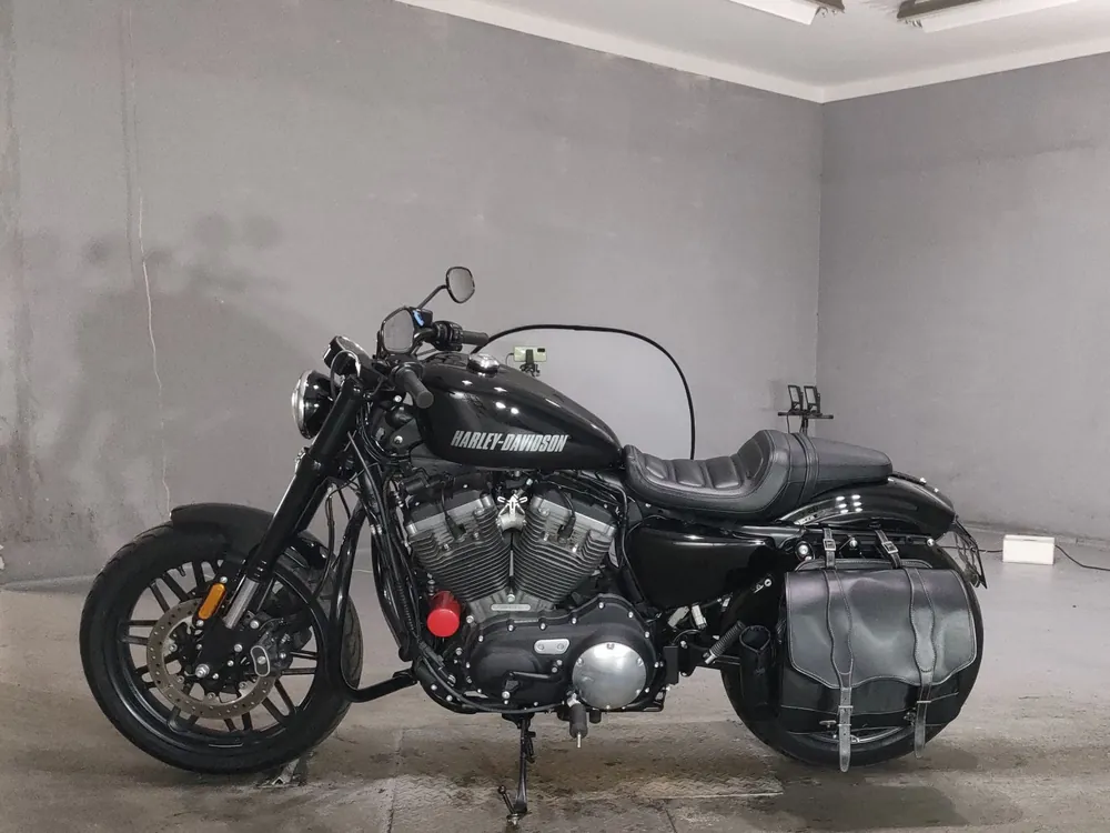 Harley-Davidson XL1200CX 2017, чёрный, фото 2