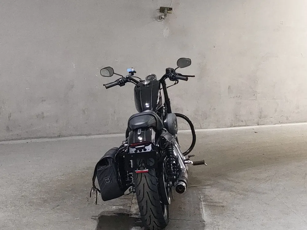 Harley-Davidson XL1200CX 2017, чёрный, фото 4