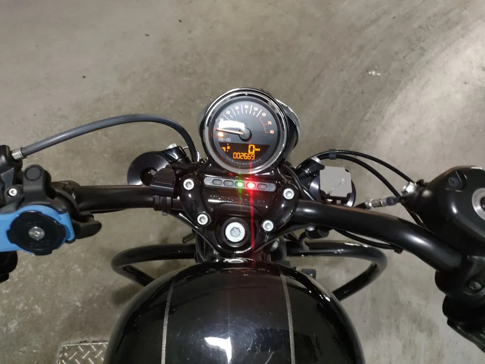 Harley-Davidson XL1200CX 2017, чёрный, фото 5