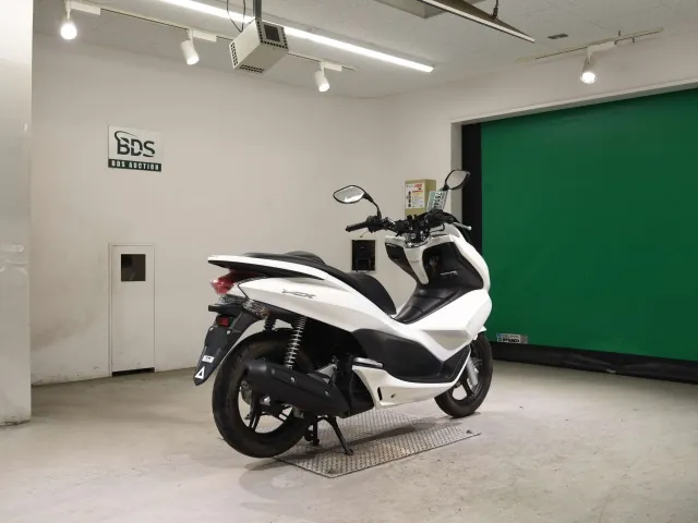 Honda PCX JF28, белый, фото 5