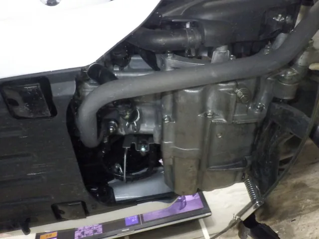 Honda PCX JF28, белый, фото 7