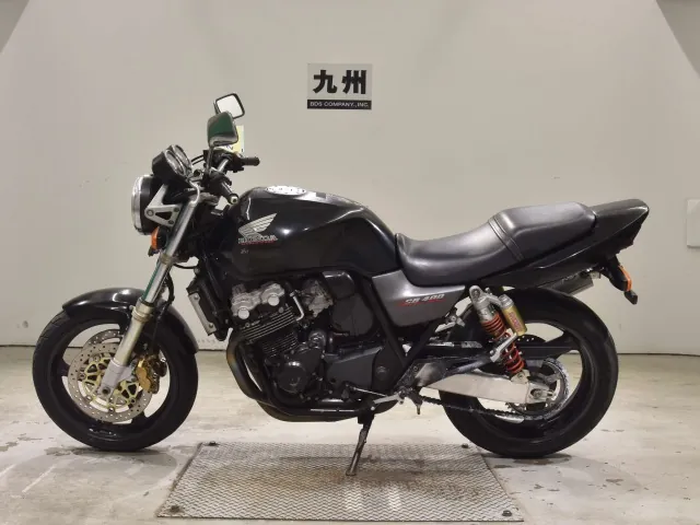 Honda CB400 Super Four 2001, чёрный, фото 2