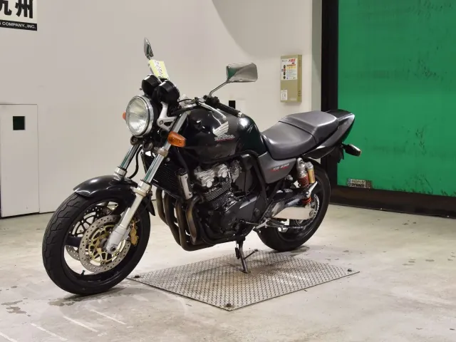 Honda CB400 Super Four 2001, чёрный, фото 4