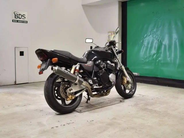 Honda CB400 Super Four 2001, чёрный, фото 5