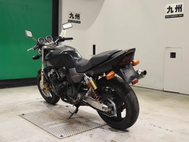 Honda CB400 Super Four 2001, чёрный, фото 6