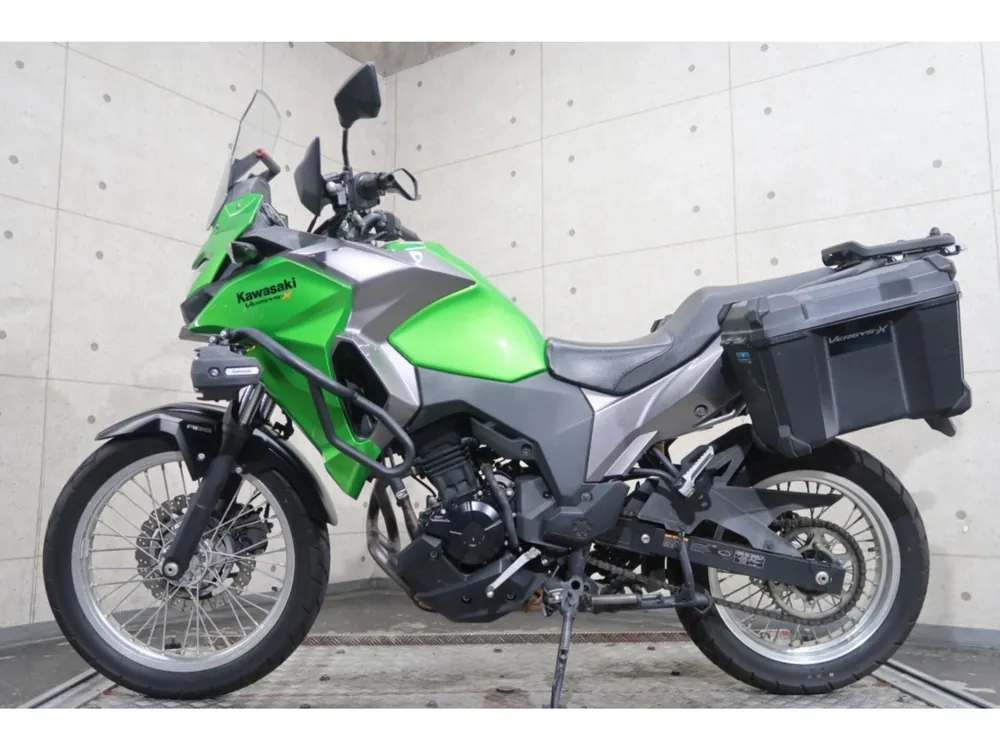 Kawasaki Versys 2003, чёрный, фото 2