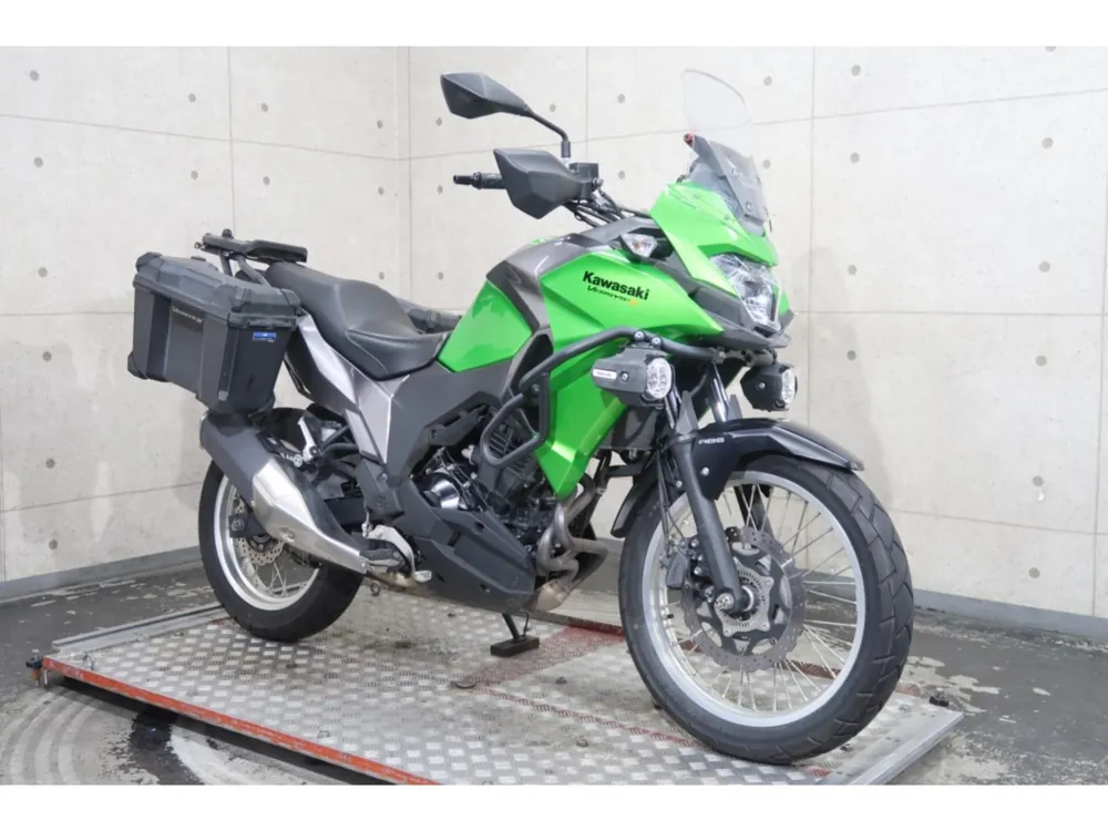 Kawasaki Versys 2003, чёрный, фото 3
