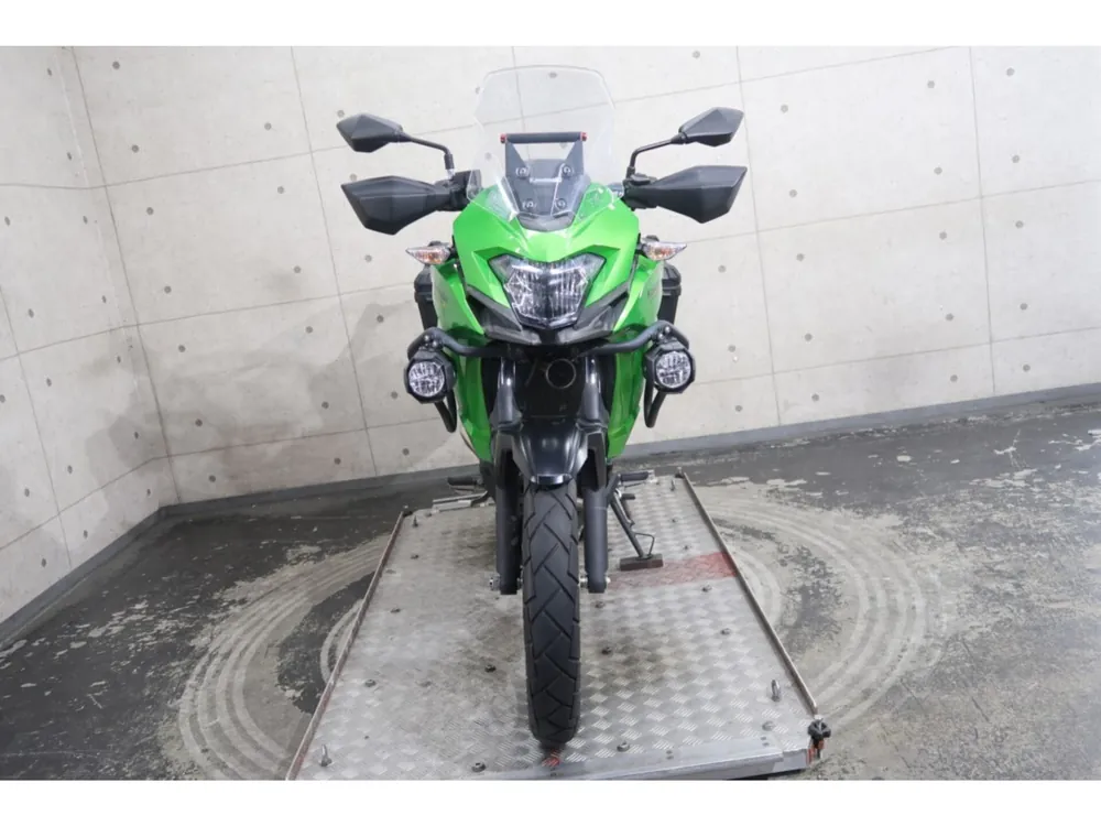Kawasaki Versys 2003, чёрный, фото 4