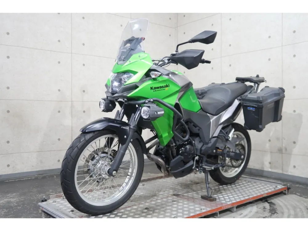 Kawasaki Versys 2003, чёрный, фото 5