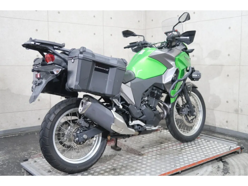 Kawasaki Versys 2003, чёрный, фото 6