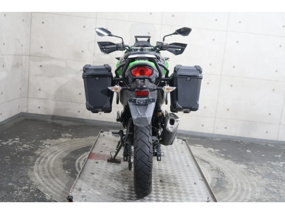 Kawasaki Versys 2003, чёрный, фото 7