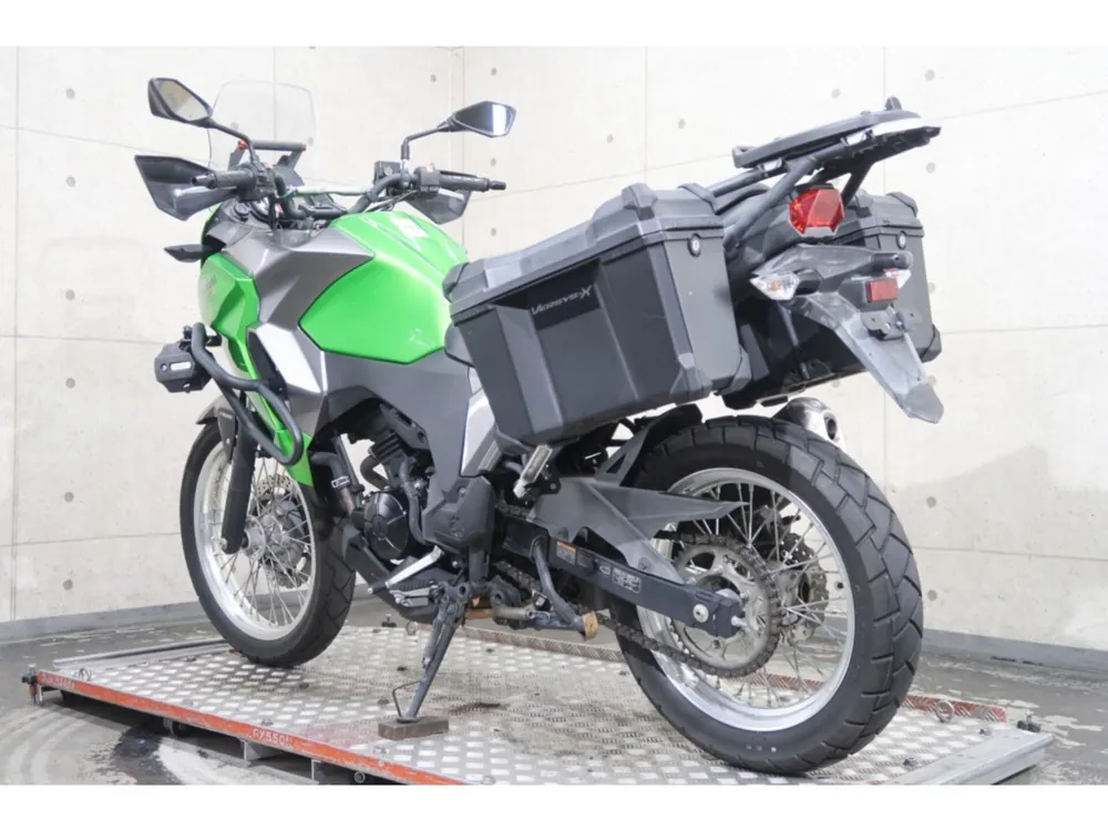 Kawasaki Versys 2003, чёрный, фото 8