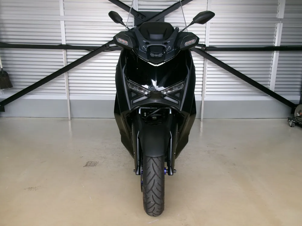 Yamaha X-Max250-2, чёрный, фото 8