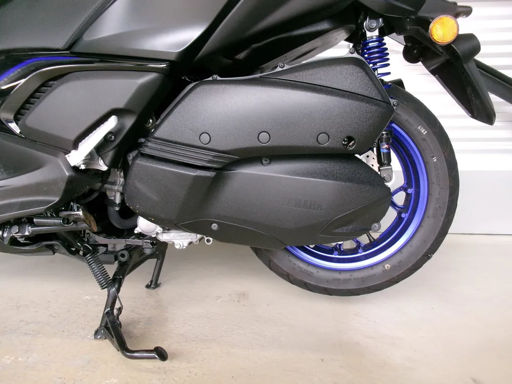 Yamaha X-Max250-2, чёрный, фото 10
