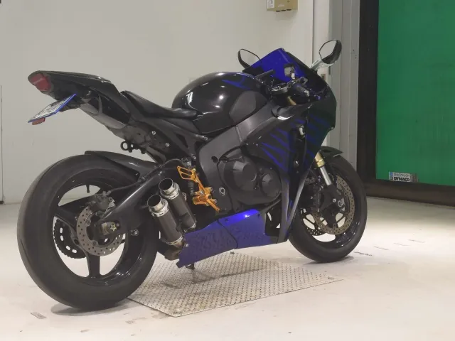 Honda CBR1000RR 2008, black | blue, фото 5