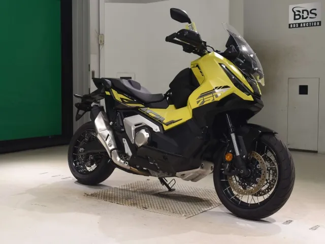 Honda X-ADV750, жёлтый, фото 3